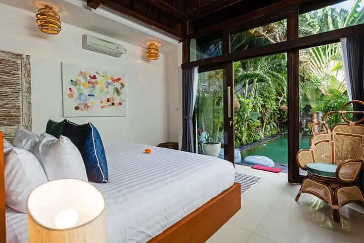 Вилла Kubu Luxury Seminyak Private Mansion — фото 4