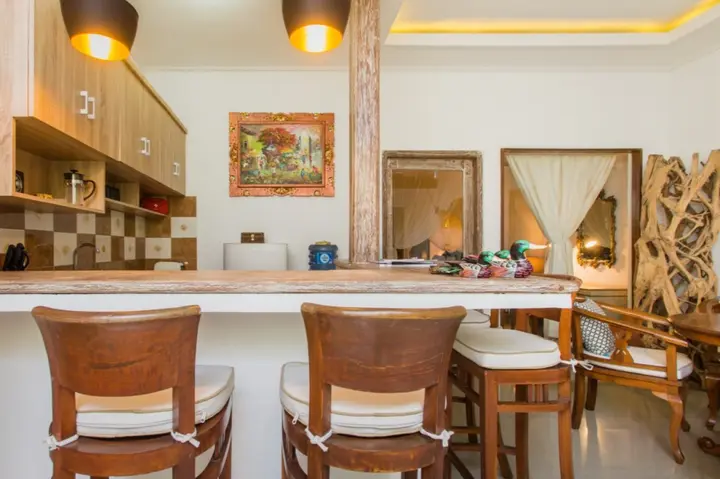 Кута: Вилла Braban Charming Villa Walkable to Beach