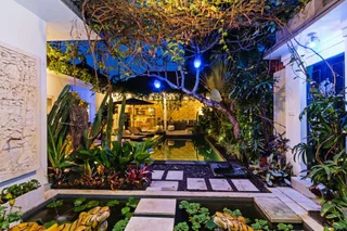 Керобокан: Вилла Casa-Retro Courtyard