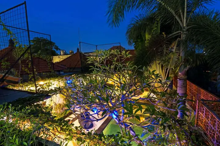 Керобокан: Вилла Casa-Retro Courtyard