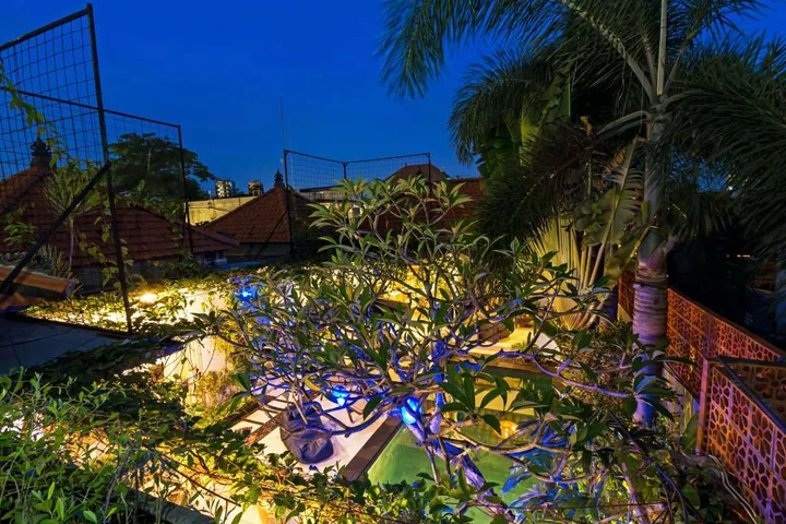 Керобокан: Вилла Casa-Retro Courtyard