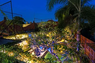 Керобокан: Вилла Casa-Retro Courtyard
