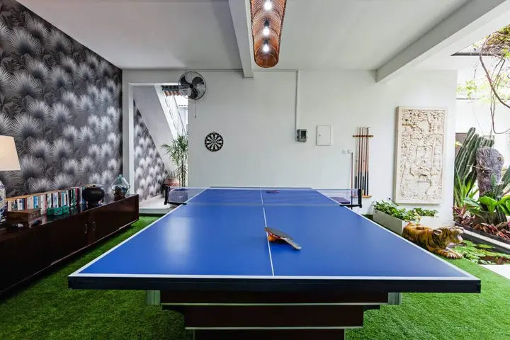 Керобокан: Вилла Casa-Retro Courtyard