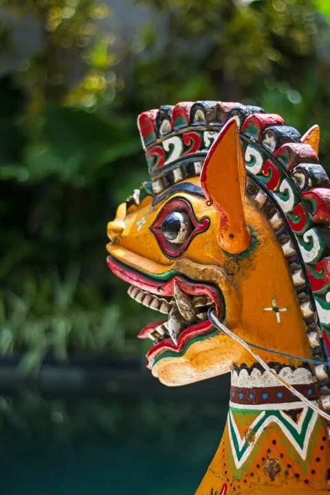 Керобокан: Вилла Casa-Retro Courtyard