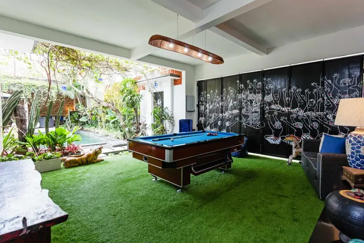 Керобокан: Вилла Casa-Retro Courtyard