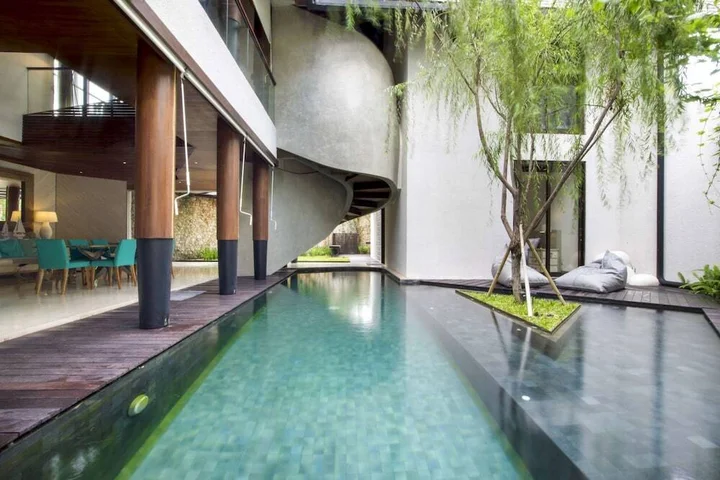 Керобокан: Luxury Villa in Bali near Beach, Bali Villa 2003