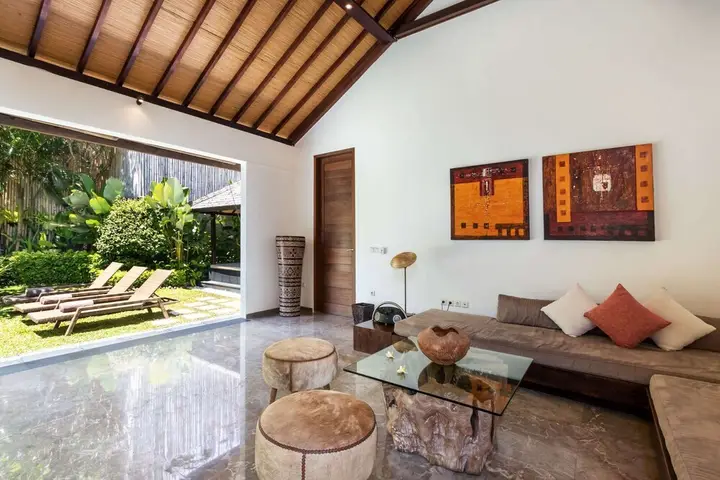 Beautiful Villa With Private Pool, Bali Villa 2028 — фото 1