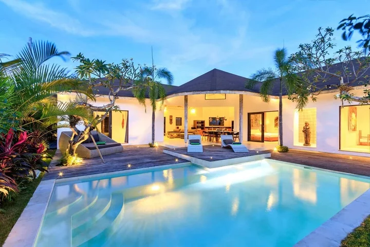 Кута: Bali Villa Near the Beach, 2041