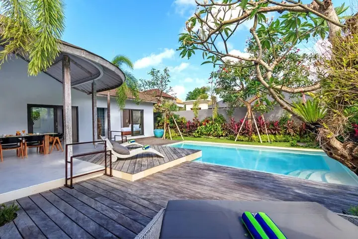 Кута: Bali Villa Near the Beach, 2041