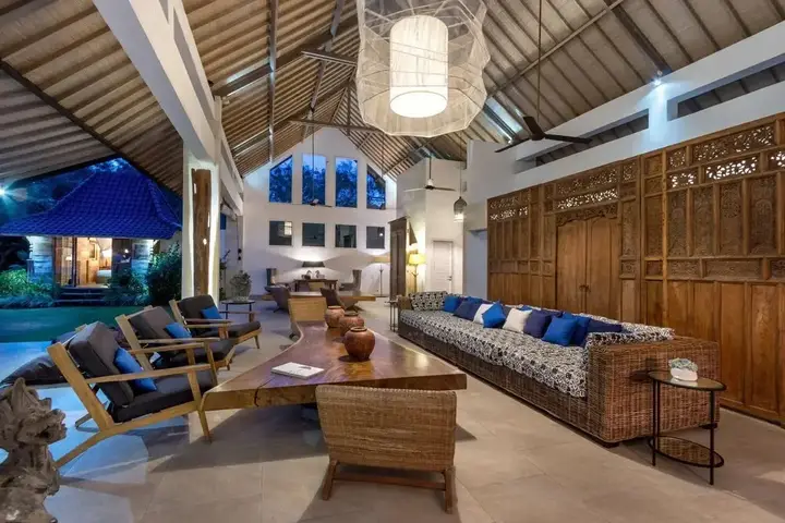 Bali Villa Near the Beach, 2056 — фото 1