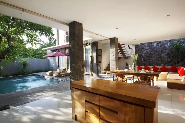 Керобокан: Luxury 2 Bedroom Villa With Private Pool, Bali Villa 2033