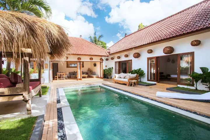 Кута: Villa for Rent in Bali 2046