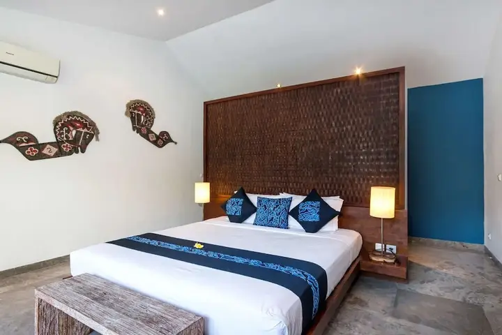 Кута: Bali Villa Near the Beach, 2080