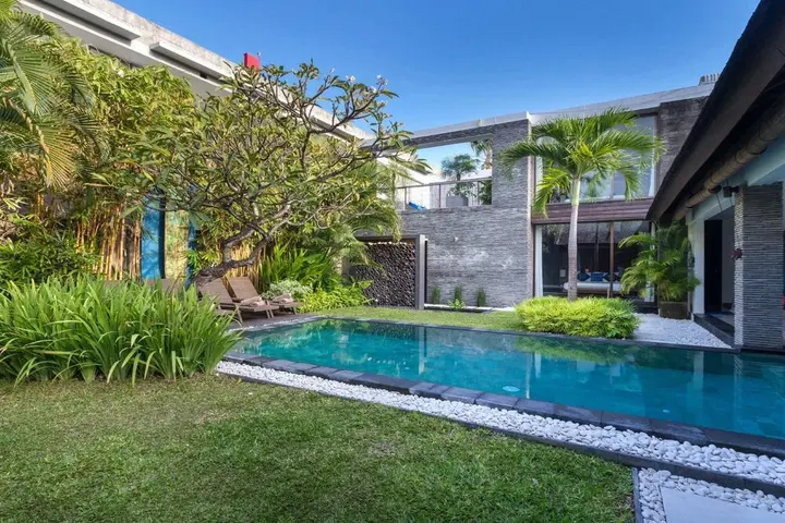 Кута: Bali Villa Near the Beach, 2080