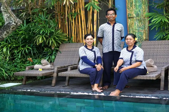 Кута: Bali Villa Near the Beach, 2080