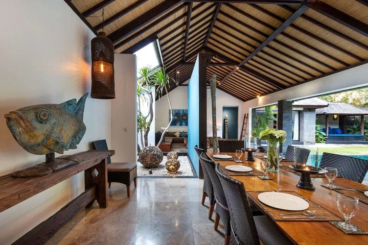 Кута: Bali Villa Near the Beach, 2080