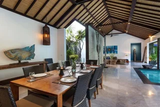 Кута: Bali Villa Near the Beach, 2080
