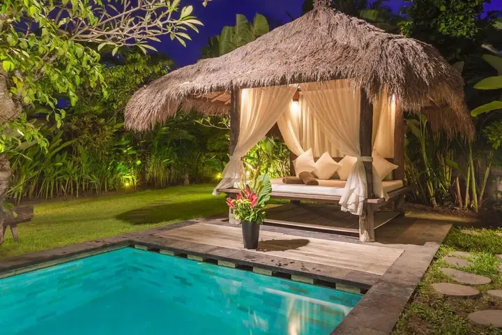 Кута: Bali Villa Near the Beach, 2064