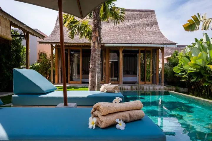Керобокан: Bali Villa Near the Beach, 2023