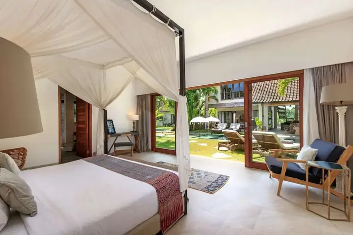 Luxury 5 Bedroom Villa With Private Pool, Bali Villa 2055 — фото 4