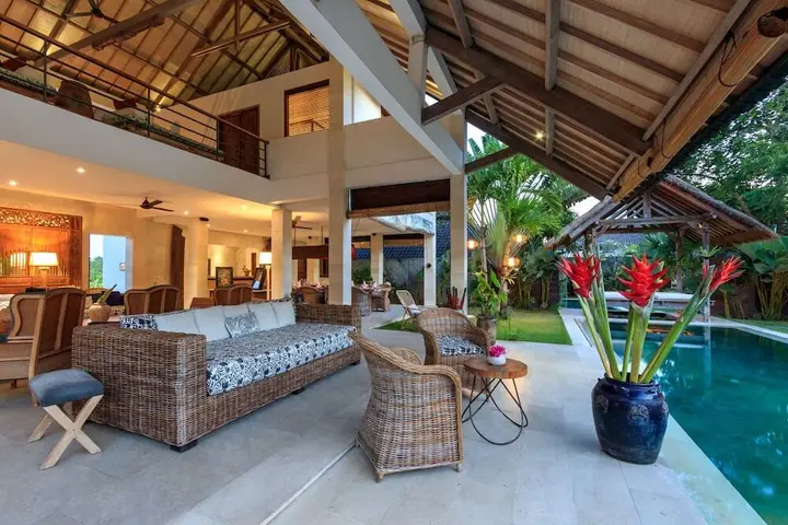 Керобокан: Luxury 5 Bedroom Villa With Private Pool, Bali Villa 2055