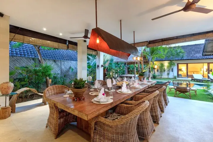 Керобокан: Luxury 5 Bedroom Villa With Private Pool, Bali Villa 2055