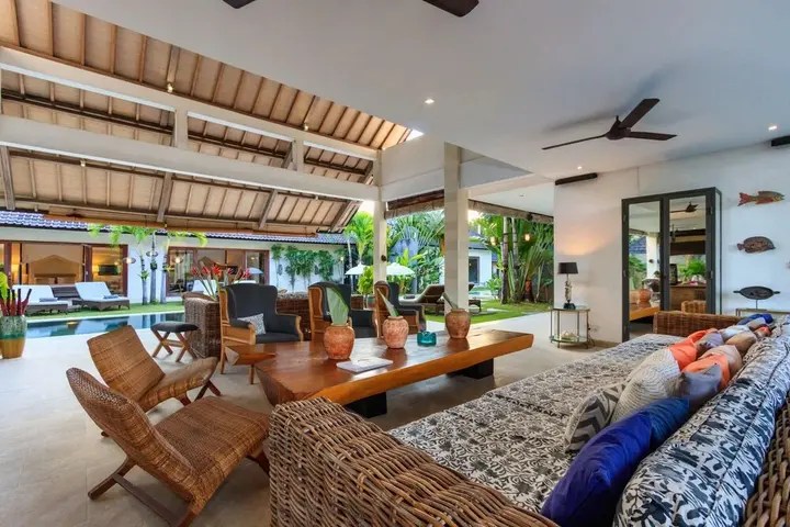 Керобокан: Luxury 5 Bedroom Villa With Private Pool, Bali Villa 2055