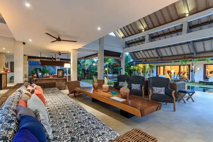 Luxury 5 Bedroom Villa With Private Pool, Bali Villa 2055 — фото 1