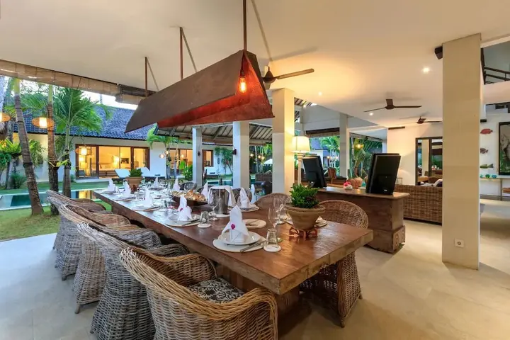 Керобокан: Luxury 5 Bedroom Villa With Private Pool, Bali Villa 2055