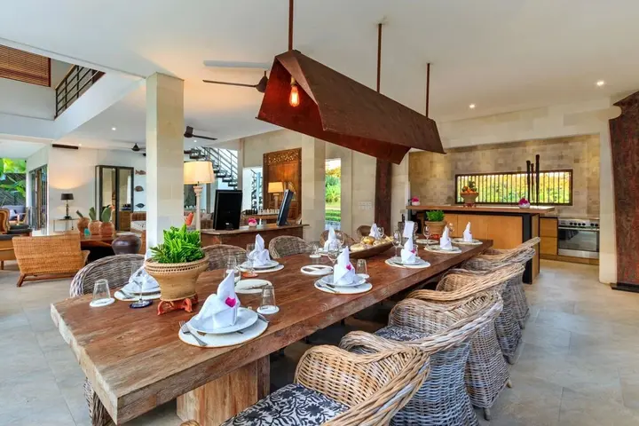 Керобокан: Luxury 5 Bedroom Villa With Private Pool, Bali Villa 2055