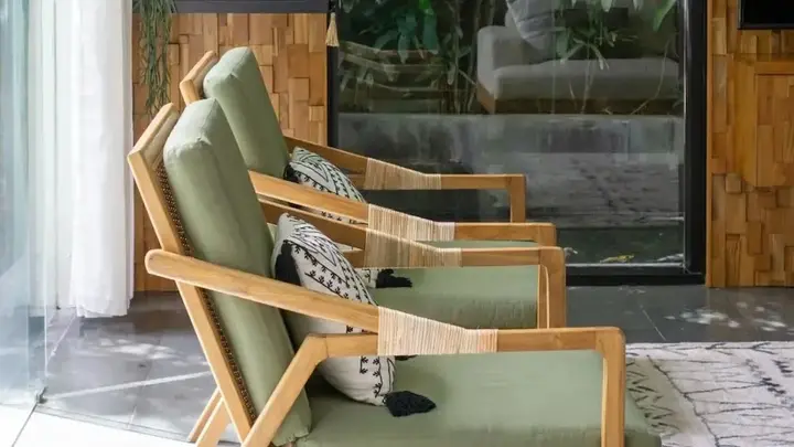 Кута: Luxury Villa in Bali near Beach, Bali Villa 2024