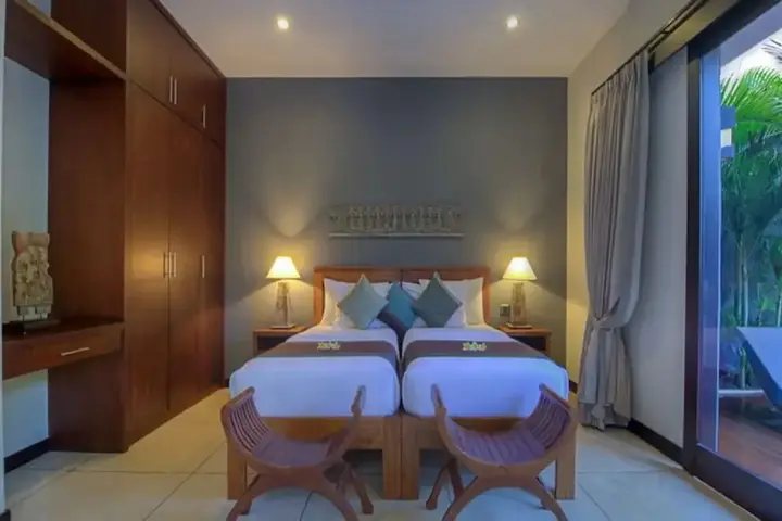 Кута: Luxury Villa in Bali near Beach, Bali Villa 2024