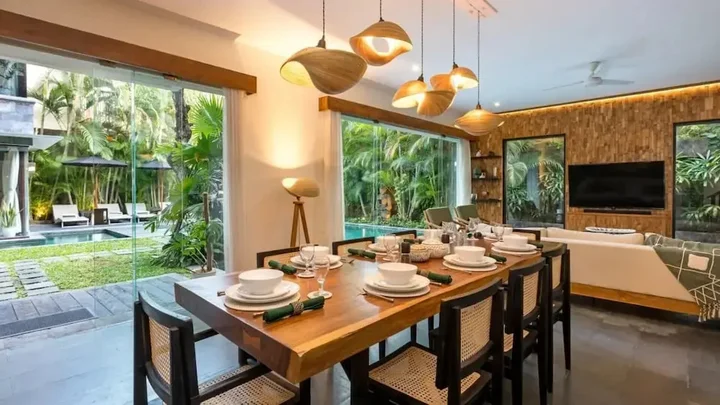 Кута: Luxury Villa in Bali near Beach, Bali Villa 2024