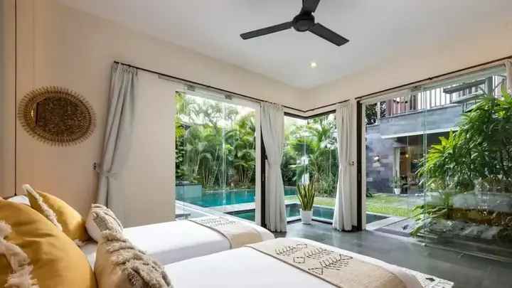 Кута: Luxury Villa in Bali near Beach, Bali Villa 2024