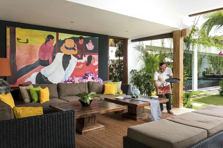 Кута: Bali Villa Near the Beach, 2061