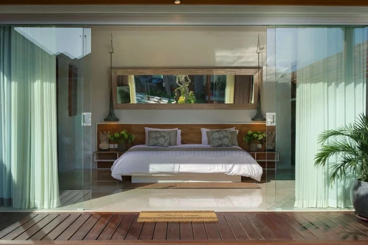 Кута: Imagine Your Family Renting a Luxury Holiday Villa Close to Seminyaks Main Attractions, Villa Bali 2043
