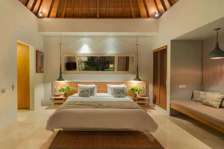 Кута: Imagine Your Family Renting a Luxury Holiday Villa Close to Seminyaks Main Attractions, Villa Bali 2043