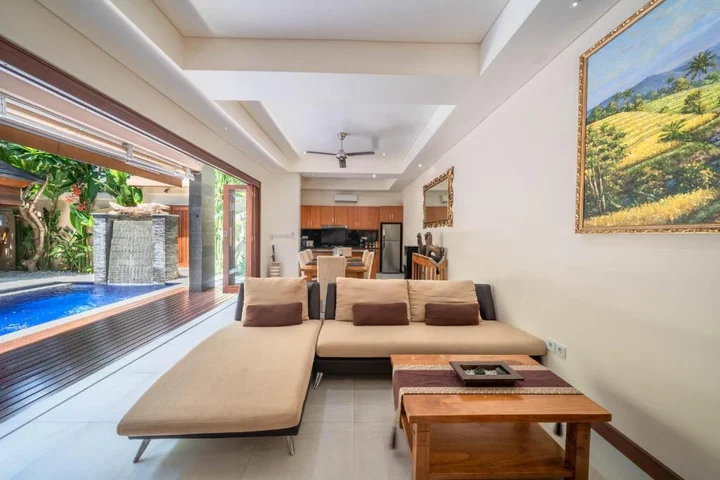 Кута: Villa Seacluded 1