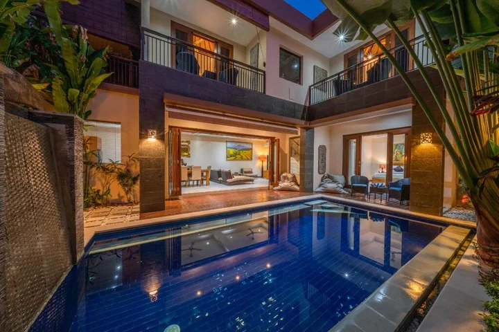 Кута: Villa Seacluded 1
