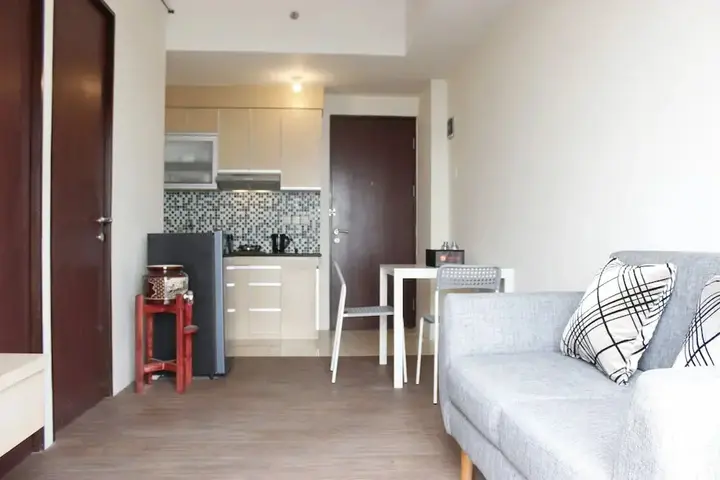 Бандунг: Premium 2BR Tamansari Panoramic Apartment
