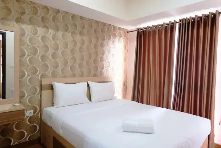 Legok: Cozy & Tranquil 1BR Apartment Casa De Parco BSD