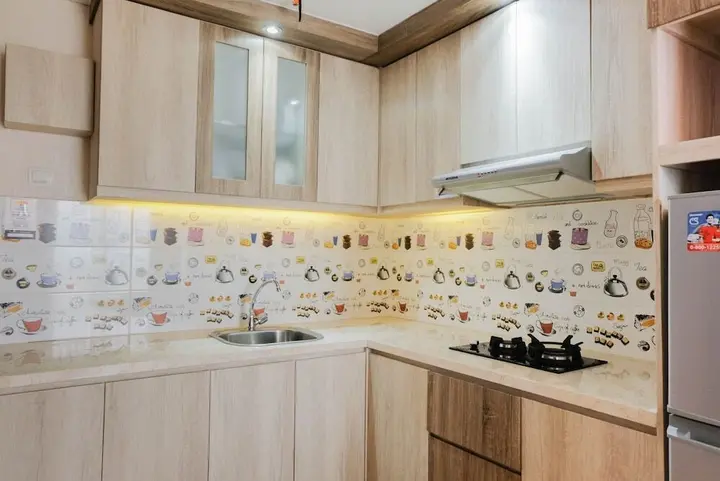 Legok: Comfy 1BR Apartment Casa De Parco Central BSD City