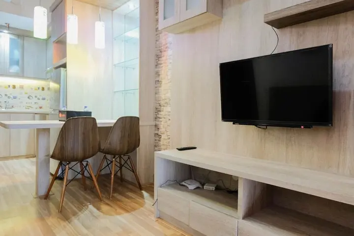 Legok: Comfy 1BR Apartment Casa De Parco Central BSD City