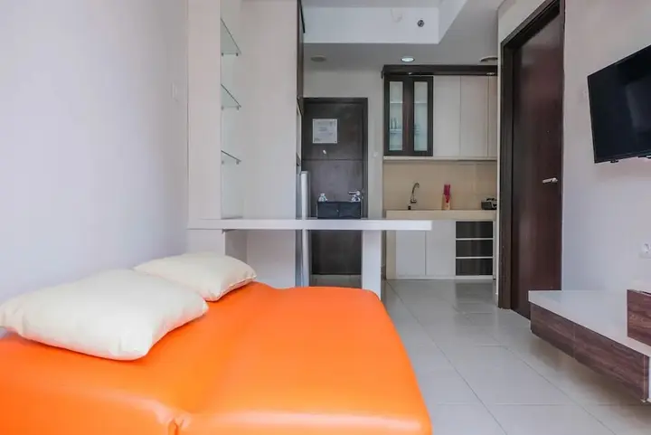 Legok: 1BR Cozy Stay at Saveria Apartment