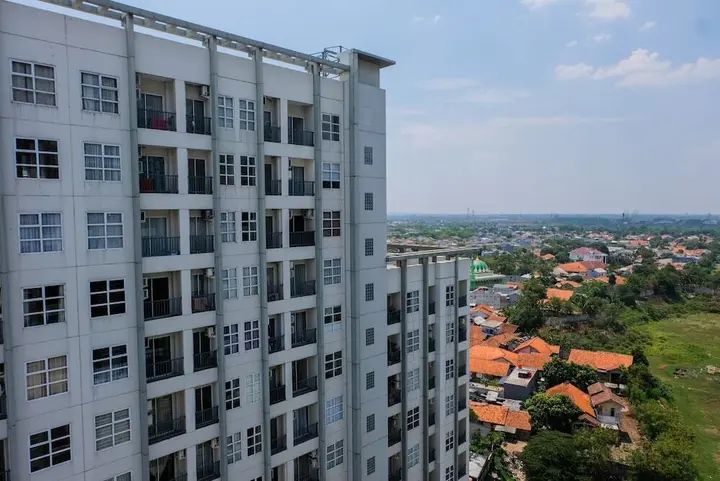 Legok: 1BR Cozy Stay at Saveria Apartment