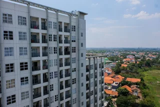 Legok: 1BR Cozy Stay at Saveria Apartment