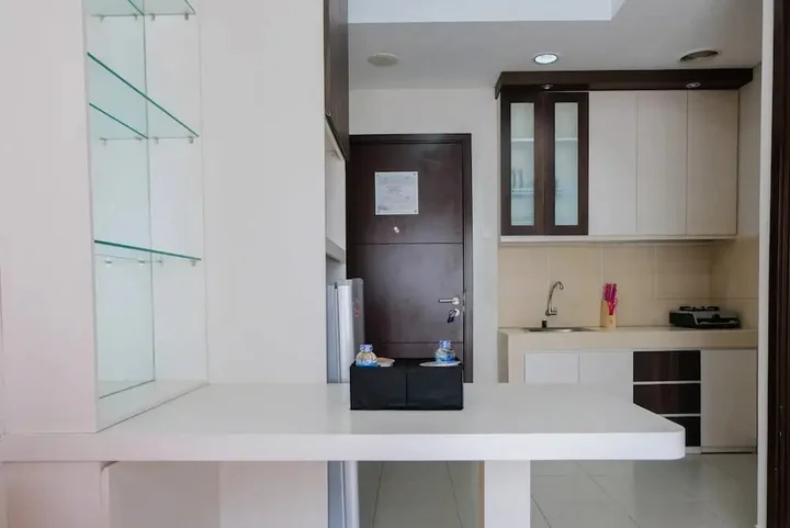 Legok: 1BR Cozy Stay at Saveria Apartment