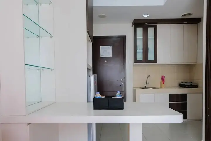 Legok: 1BR Cozy Stay at Saveria Apartment