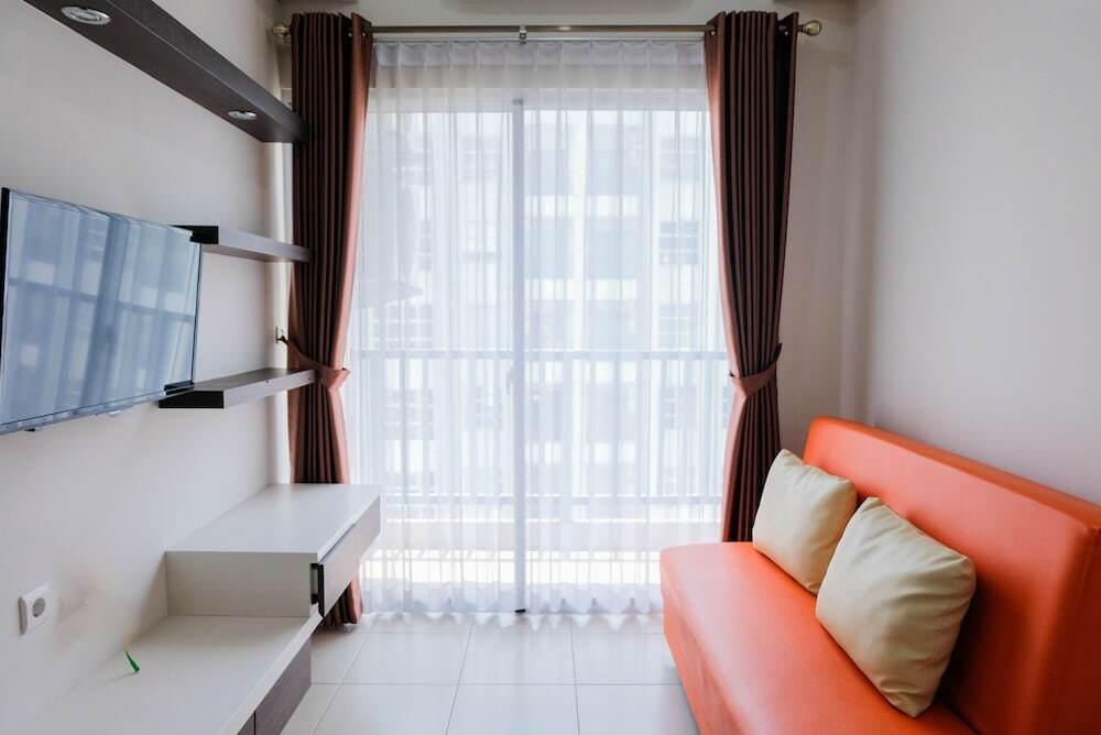 1BR Cozy Stay at Saveria Apartment — фото 3