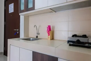 Legok: 1BR Cozy Stay at Saveria Apartment